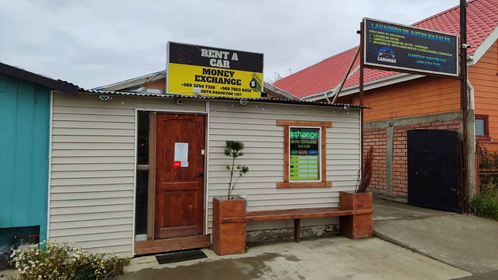 Arriendo de autos baratos en Puerto Natales