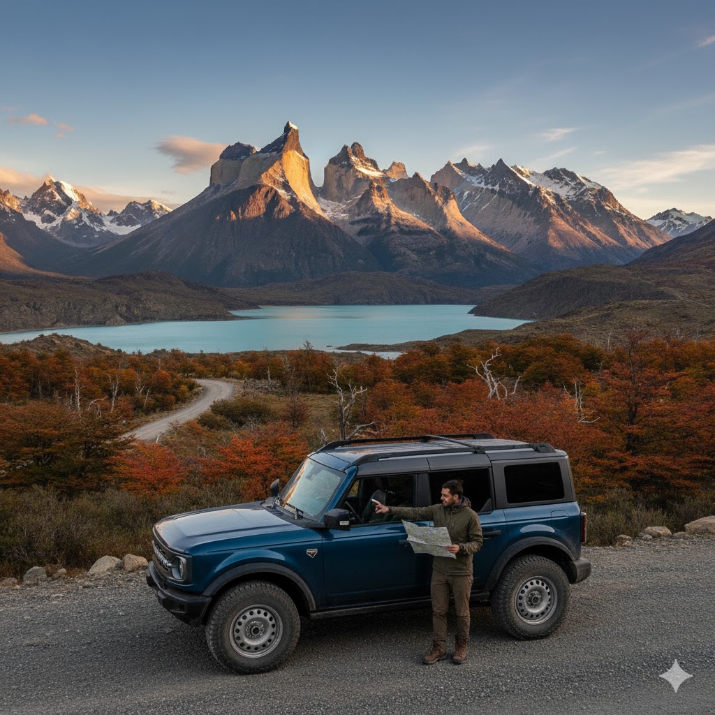arriendo autos en Puerto Natales