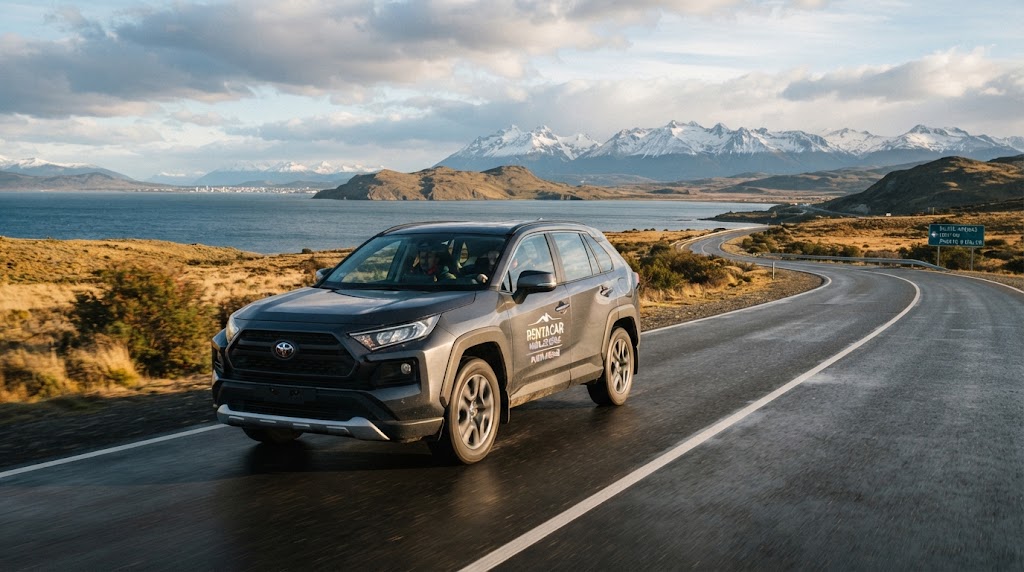 Arriendo auto Punta Arenas